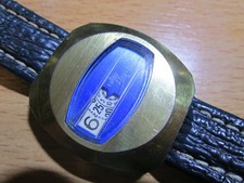 Digital Automatic Scheibenuhr PUW 1560 Automatikwerk aus Sammlung