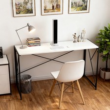 Klapptisch Schreibtisch Bürotisch Computertisch Tisch Klappbar Metall