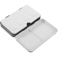 Leere Eisenkasten Aquarell