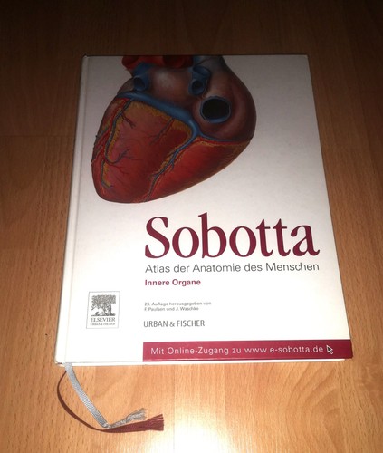 Sobotta atlas der anatomie - sobotta,,