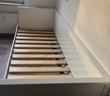 IKEA HEMNES Tagesbett mit 3 Schubladen – Weiß – guter Zustand