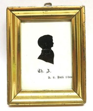 Antiker Scherenschnitt/