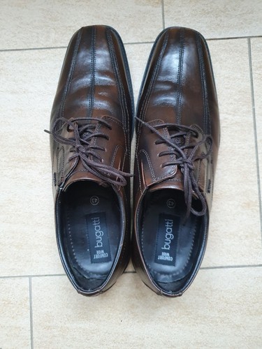 Bugatti leder herren comfort - herren,