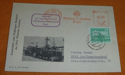 Tagebau lok braunkohle - tagebau,