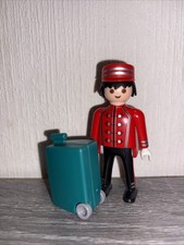 Playmobil 70159 Figur Serie 16 Boys Page Rot Hotelpage Hotel Koffer Sammelfigur