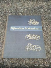 Geschichte der Windsbraut 30 Jahre Horex -+ Altes Original +- Regina Imperator