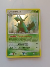 Pokemon Sammelkarte Gewaldro