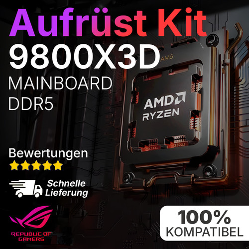 Bundle aufrüstkit set - set, amd