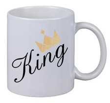 Kaffee Tasse King Krone Christmas Weihnachten Geburtstag Geschenk
