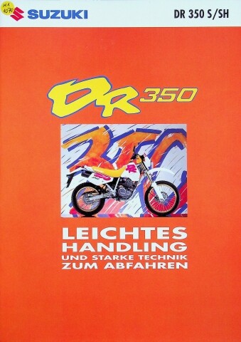 299460 suzuki 350 s - dr,