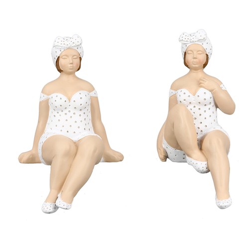 Design figuren becky weiß - "becky",