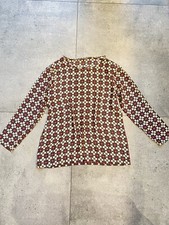 Maliparmi Seidentop Geometisch