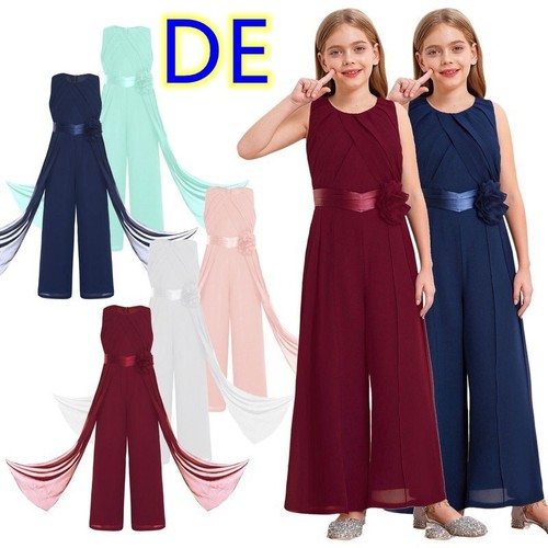 Mädchen jumpsuit festlich - de,