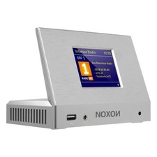 NOXON A120+ Audioadapter / HiFi-Tuner silber / Spotify Connect / 3.2 ZollDisplay