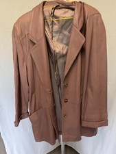 W!    C&A, Leder Jacke, Gr. 44   , Lammnappaleder , top Qualität!
