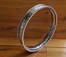 Chromfelge Simson AWO Sport 425 2,15 x 18 -  perfekte Passung Sicherheitskerbe