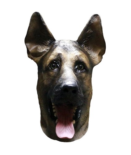Schäferhund elsässer maske - schäferhund,