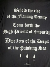 Darkthrone - Panzerfaust Band T-Shirt Official Merch