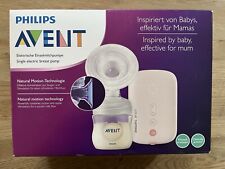 Philips Avent Elektronische Einzelmilchpumpe, Modell SCF395/11