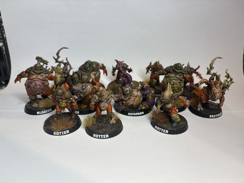 Nurgle team s - nurgle's, rotters