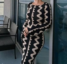 Strickkleid, Sommerkleid, M