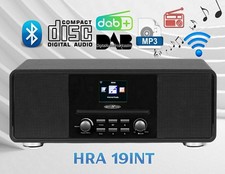 Reflexion HRA-19INT Design Internet/ DAB+/ CD/ UKW Radio/ Bluetooth®/ AUX/Wecker