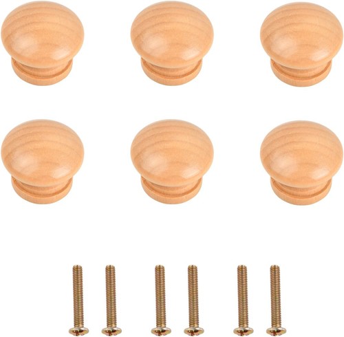 Stück möbelknopf holz - 6,