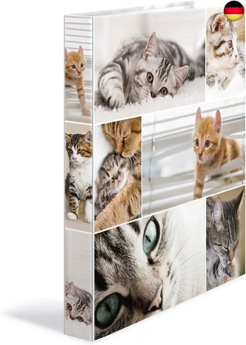Herma ringbuch katzen - herma,