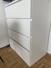 IKEA Malm Kommode 4 Schubladen Weiß Schlafzimmer - Gebraucht Guter Zustand