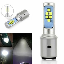 2x  BA20D 12V LED Birne