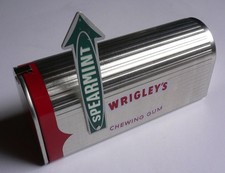 Blechdose Leerdose Wrigley's