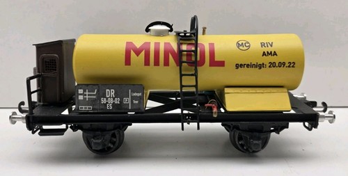 Spur kesselwagen minol - spur, kesselwagen"minol"