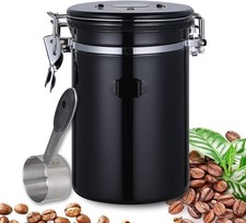 1,5L Kaffeedose 304 Edelstahl