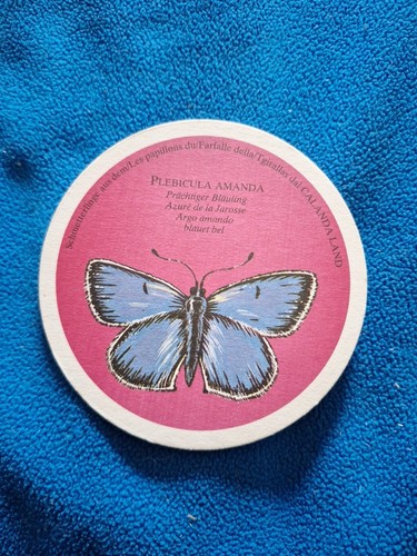 Bierdeckel schmetterling - bierdeckel,