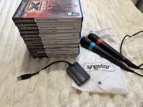 Singstar mikrofone - singstar,