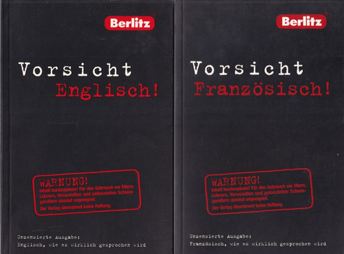 Berlitz vorsicht französisch - vorsicht,