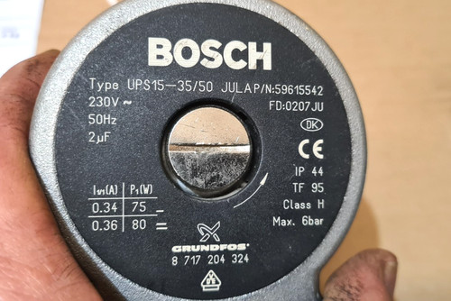 Grundfos bosch ups - grundfos/bosch, 15-35/50