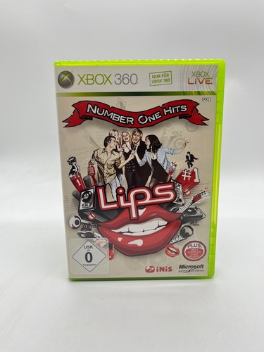 Microsoft xbox 360 lips number - xbox,