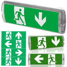 LED Notleuchte Notausgang