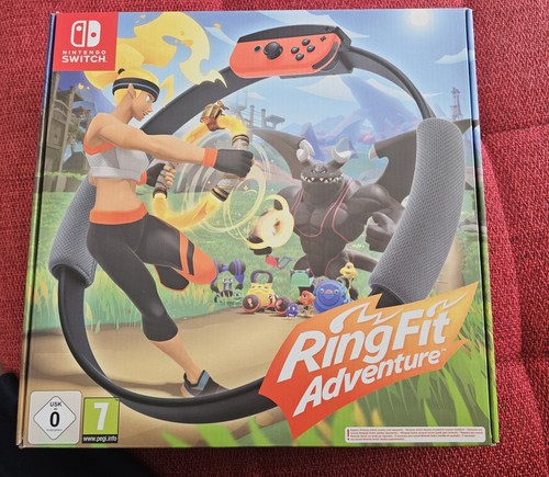 Nintendo switch ring fit - nintendo,