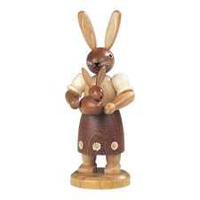 Easter bunny rabbit mother