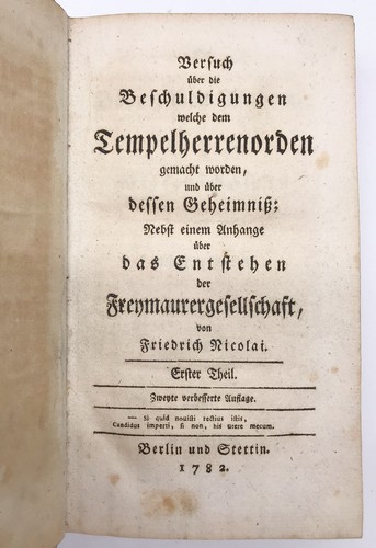 Nicolai beschuldigungen - nicolai:,