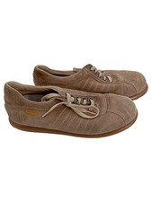 Camper Peu Camper Damen Schnürschuhe Beige Lederimitat Gr. 39 Freizeit