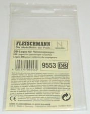 Fleischmann piccolo - DB-Logos für Reisezugwagen, Nr. 9553, N, in OVP #11.25/B53