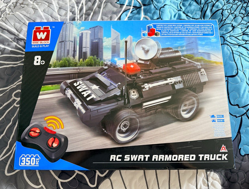 Wange swat armored truck - wange,