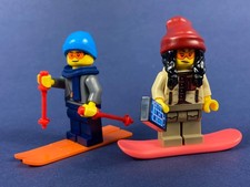 LEGO® Figur Ski Skifahrer