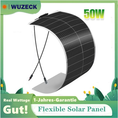 50w flexibles solarmodul - flexibles,