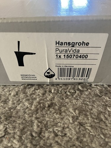 Hansgrohe pura vida - pura,