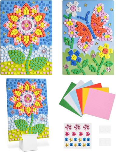 Mosaik set für kinder - mosaik-set,