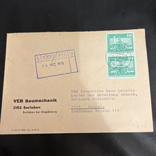 DDR Brief MeF - Barleben